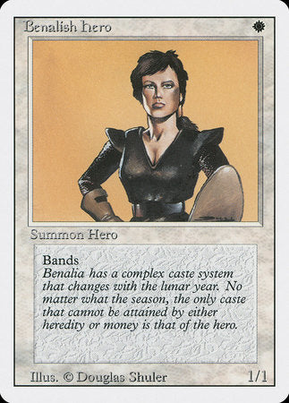 Benalish Hero [Revised Edition] | Empire Gaming NC