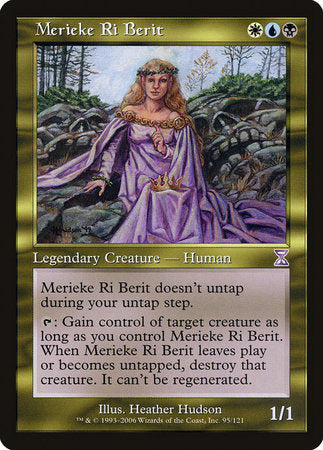 Merieke Ri Berit [Time Spiral Timeshifted] | Empire Gaming NC