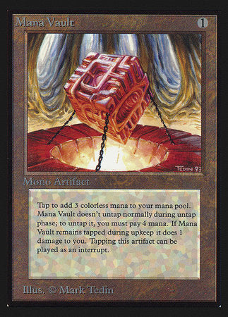 Mana Vault (IE) [Intl. Collectors’ Edition] | Empire Gaming NC