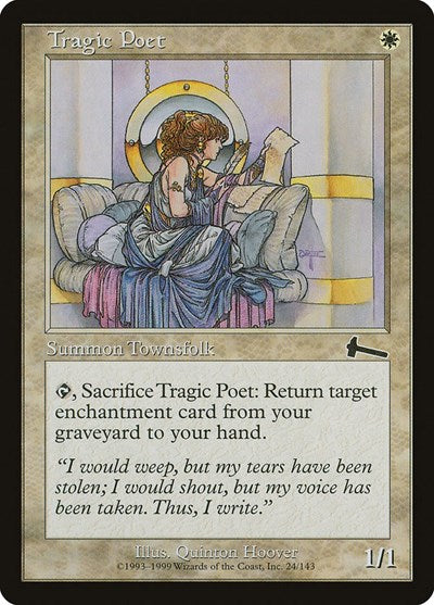 Tragic Poet [Urza's Legacy] | Empire Gaming NC