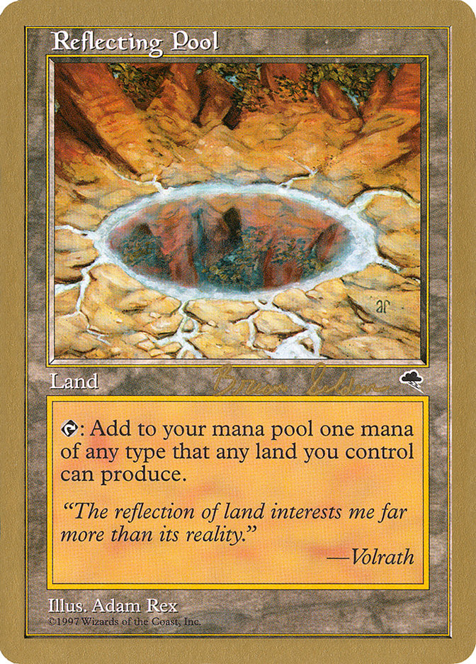 Reflecting Pool (Brian Selden) [World Championship Decks 1998] | Empire Gaming NC