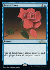 Mana Short [30th Anniversary Edition] | Empire Gaming NC