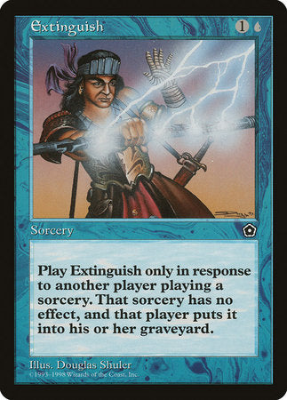 Extinguish [Portal Second Age] | Empire Gaming NC