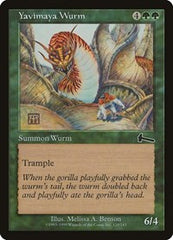 Yavimaya Wurm [Urza's Legacy] | Empire Gaming NC