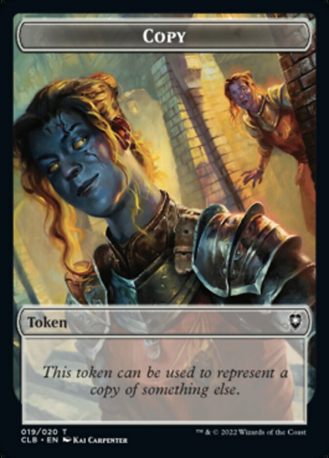 Copy Token [Commander Legends: Battle for Baldur's Gate Tokens] | Empire Gaming NC