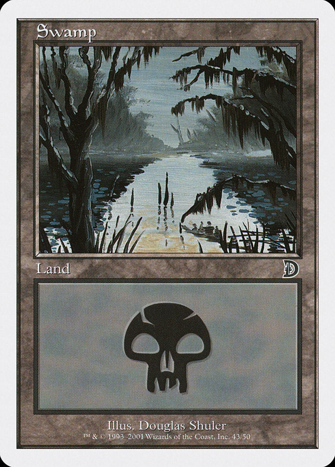 Swamp [Deckmasters] | Empire Gaming NC