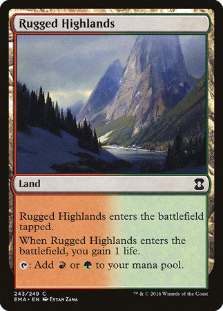 Rugged Highlands [Eternal Masters] | Empire Gaming NC