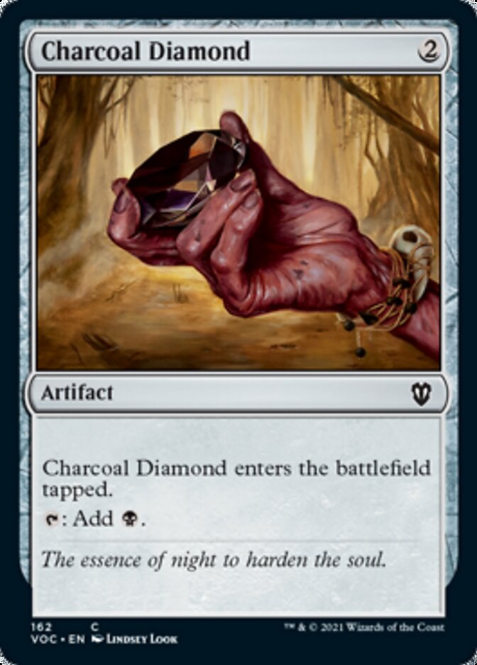 Charcoal Diamond [Innistrad: Crimson Vow Commander] | Empire Gaming NC