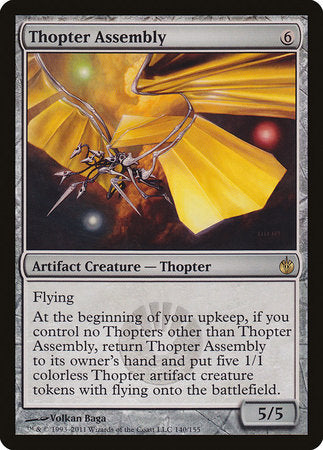 Thopter Assembly [Mirrodin Besieged] | Empire Gaming NC