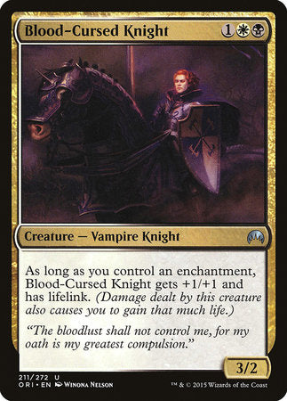 Blood-Cursed Knight [Magic Origins] | Empire Gaming NC