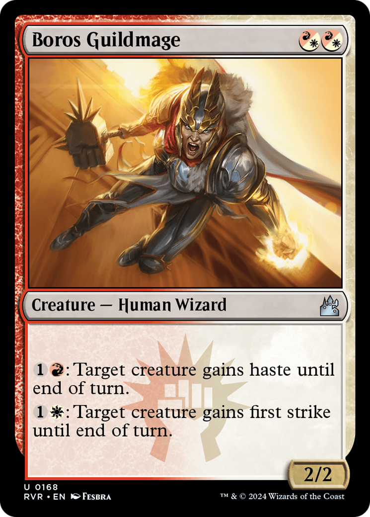 Boros Guildmage [Ravnica Remastered] | Empire Gaming NC