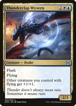 Thunderclap Wyvern [Eternal Masters] | Empire Gaming NC