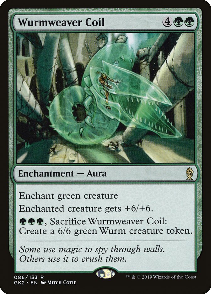 Wurmweaver Coil [Ravnica Allegiance Guild Kit] | Empire Gaming NC