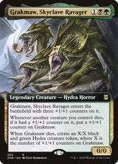 Grakmaw, Skyclave Ravager (Extended Art) [Zendikar Rising] | Empire Gaming NC