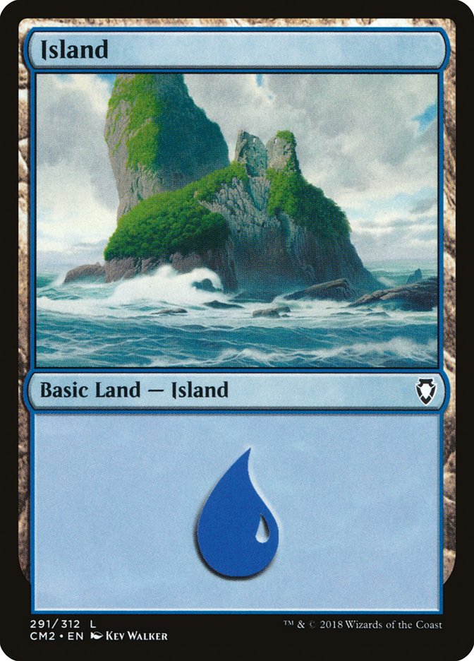 Island [Commander Anthology Volume II] | Empire Gaming NC