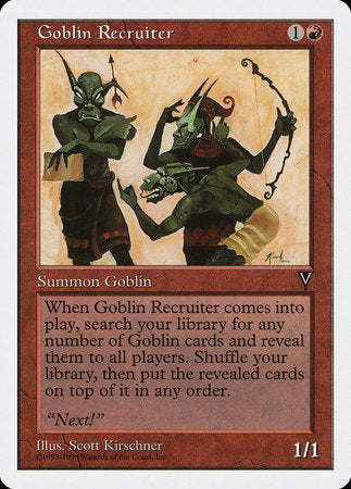 Goblin Recruiter [Anthologies] | Empire Gaming NC