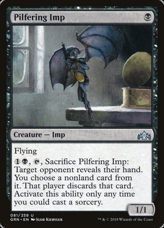 Pilfering Imp [Guilds of Ravnica] | Empire Gaming NC