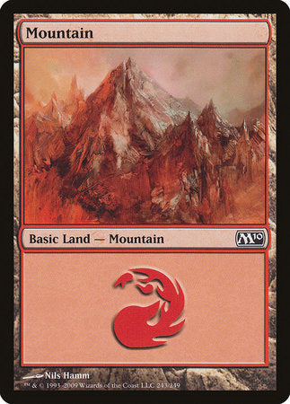 Mountain (243) [Magic 2010] | Empire Gaming NC