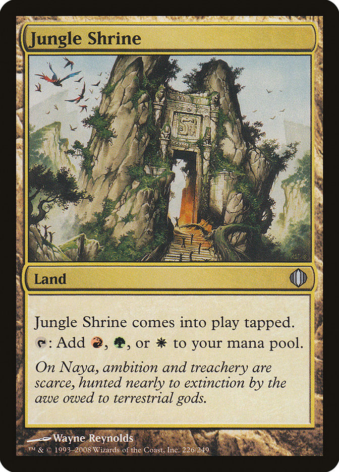 Jungle Shrine [Shards of Alara] | Empire Gaming NC