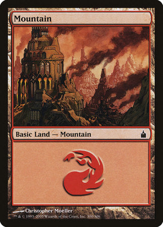 Mountain (300) [Ravnica: City of Guilds] | Empire Gaming NC