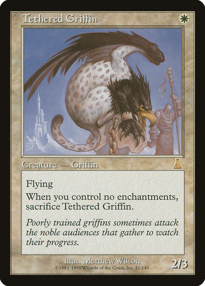 Tethered Griffin [Urza's Destiny] | Empire Gaming NC