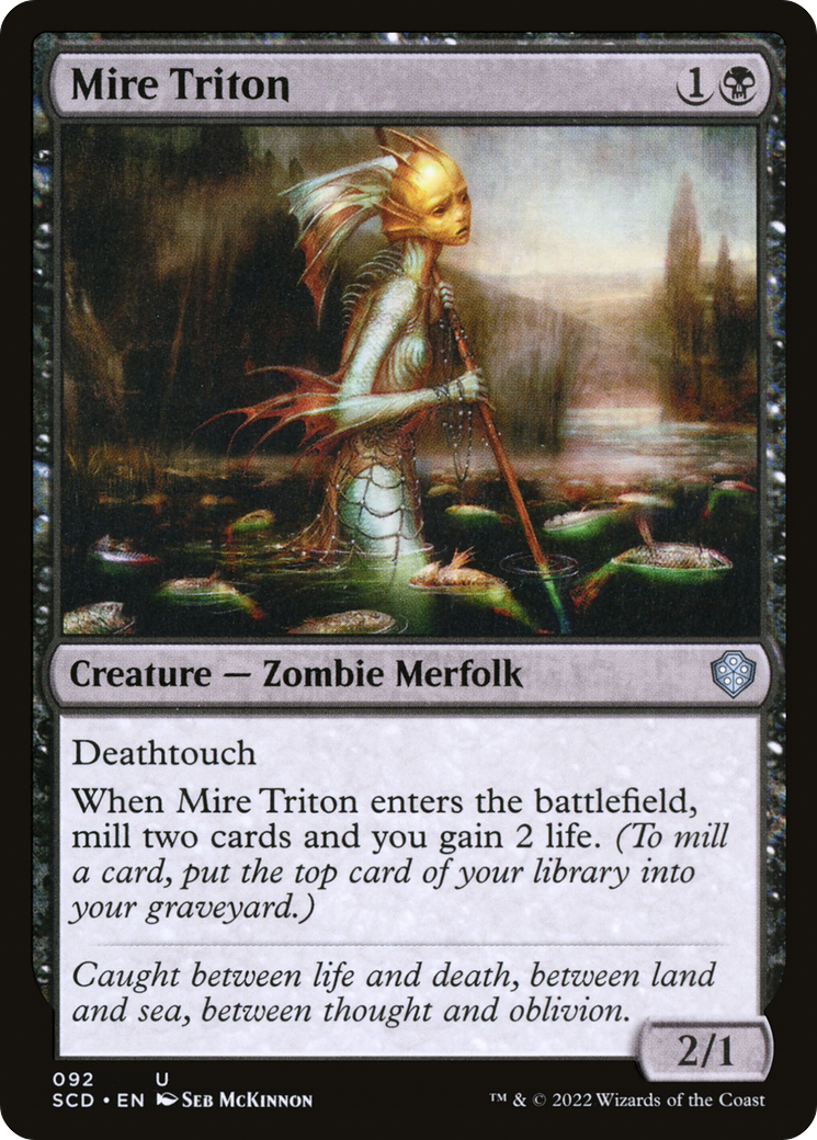 Mire Triton [Starter Commander Decks] | Empire Gaming NC