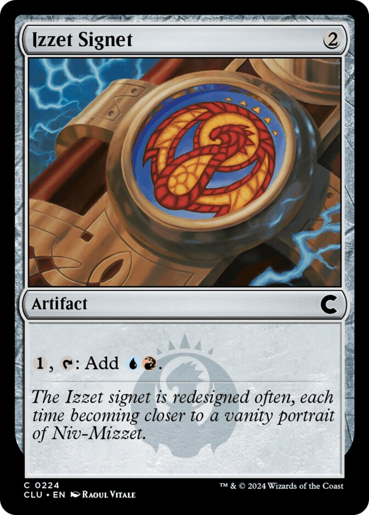 Izzet Signet [Ravnica: Clue Edition] | Empire Gaming NC