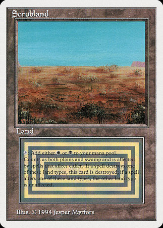 Scrubland [Summer Magic / Edgar] | Empire Gaming NC