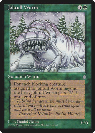 Johtull Wurm [Ice Age] | Empire Gaming NC