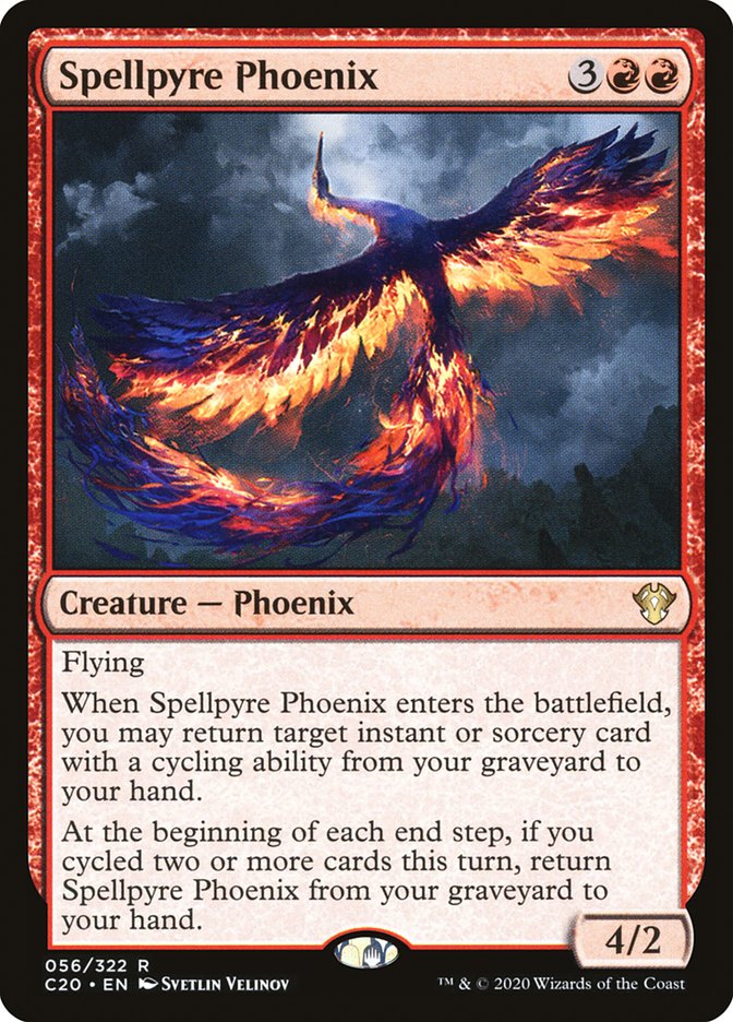 Spellpyre Phoenix [Commander 2020] | Empire Gaming NC