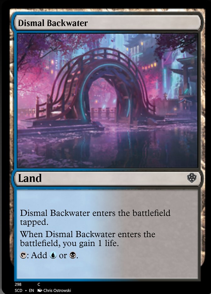 Dismal Backwater [Starter Commander Decks] | Empire Gaming NC