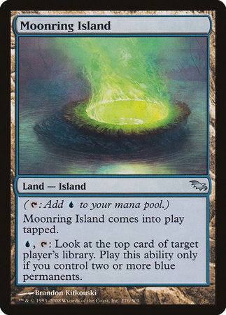 Moonring Island [Shadowmoor] | Empire Gaming NC