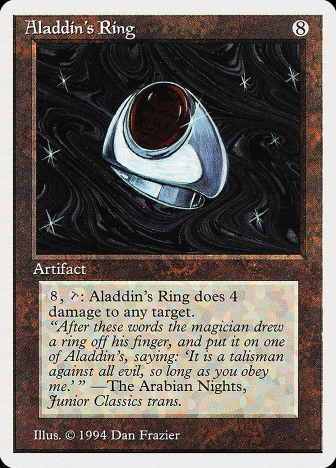 Aladdin's Ring [Summer Magic / Edgar] | Empire Gaming NC