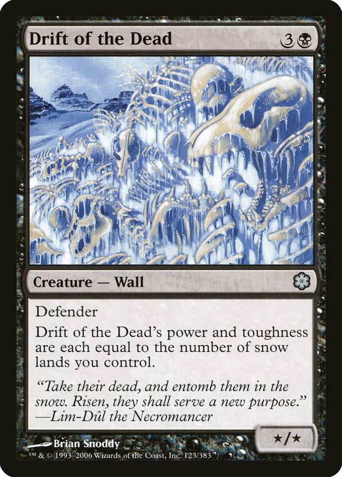 Drift of the Dead [Coldsnap Theme Decks] | Empire Gaming NC