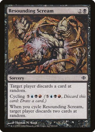 Resounding Scream [Shards of Alara] | Empire Gaming NC