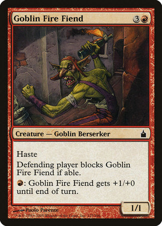 Goblin Fire Fiend [Ravnica: City of Guilds] | Empire Gaming NC
