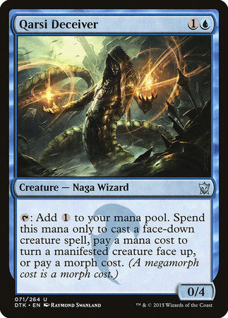 Qarsi Deceiver [Dragons of Tarkir] | Empire Gaming NC