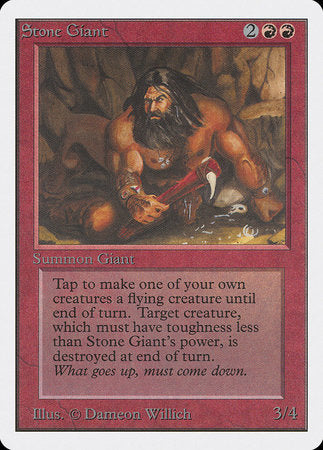 Stone Giant [Unlimited Edition] | Empire Gaming NC