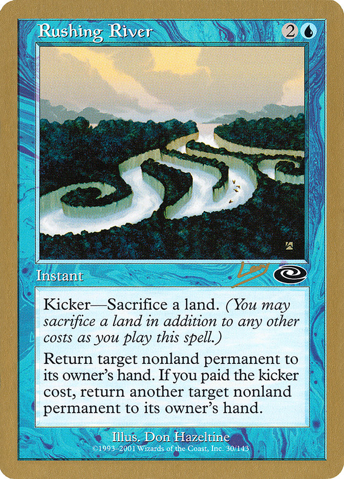 Rushing River (Raphael Levy) [World Championship Decks 2002] | Empire Gaming NC