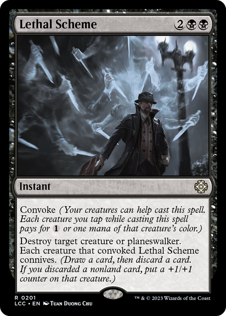 Lethal Scheme [The Lost Caverns of Ixalan Commander] | Empire Gaming NC