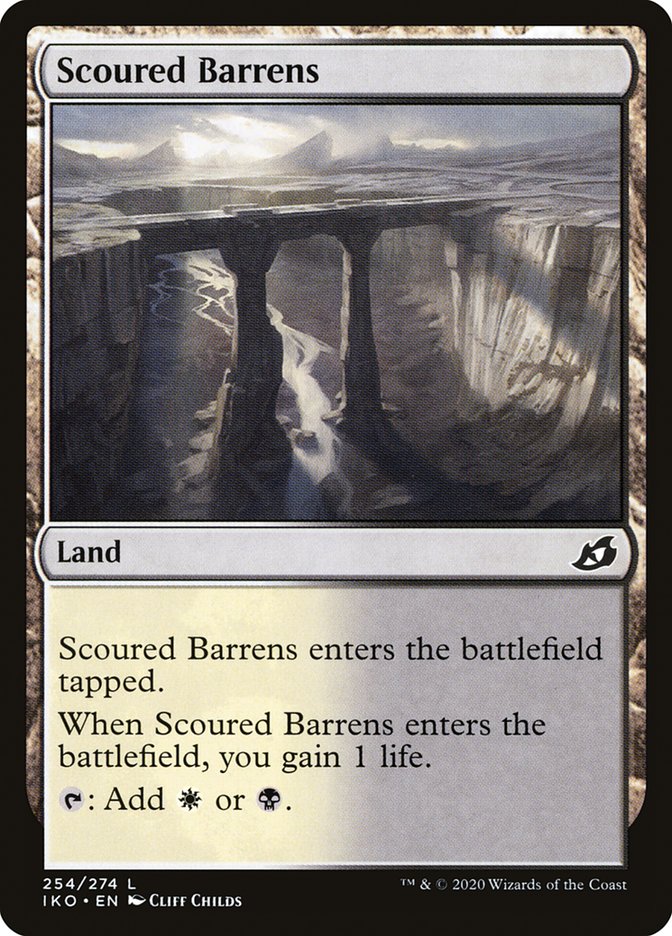 Scoured Barrens [Ikoria: Lair of Behemoths] | Empire Gaming NC