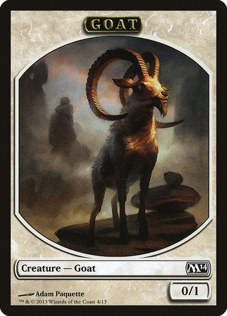 Goat Token [Magic 2014 Tokens] | Empire Gaming NC