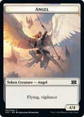 Egg // Angel Double-sided Token [Double Masters 2022 Tokens] | Empire Gaming NC