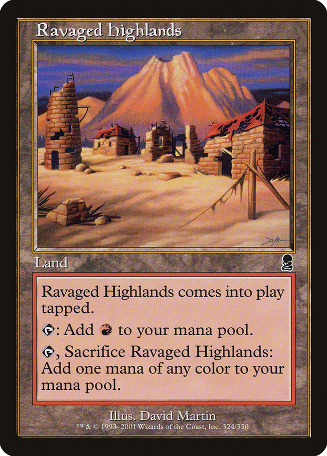 Ravaged Highlands [Odyssey] | Empire Gaming NC