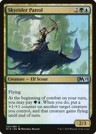 Skyrider Patrol [Core Set 2019] | Empire Gaming NC