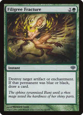 Filigree Fracture [Conflux] | Empire Gaming NC