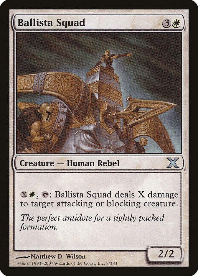 Ballista Squad [Tenth Edition] | Empire Gaming NC