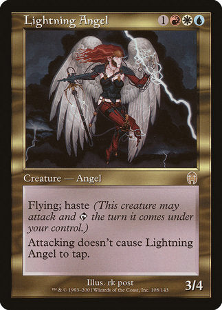 Lightning Angel [Apocalypse] | Empire Gaming NC