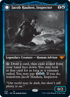 Jacob Hauken, Inspector // Hauken's Insight [Innistrad: Double Feature] | Empire Gaming NC