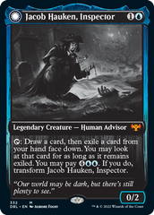 Jacob Hauken, Inspector // Hauken's Insight [Innistrad: Double Feature] | Empire Gaming NC